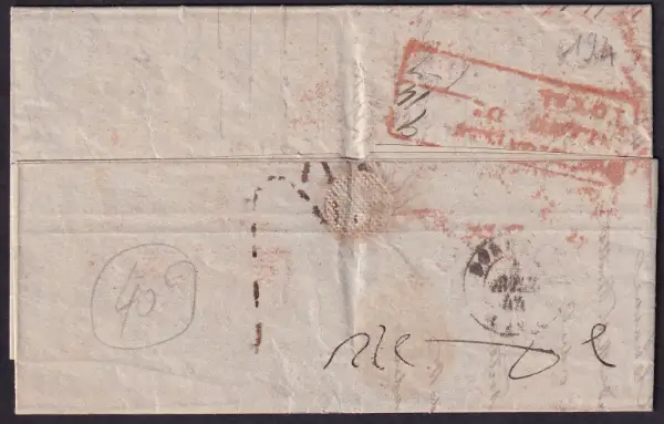 COV-3145 pre stamp cover