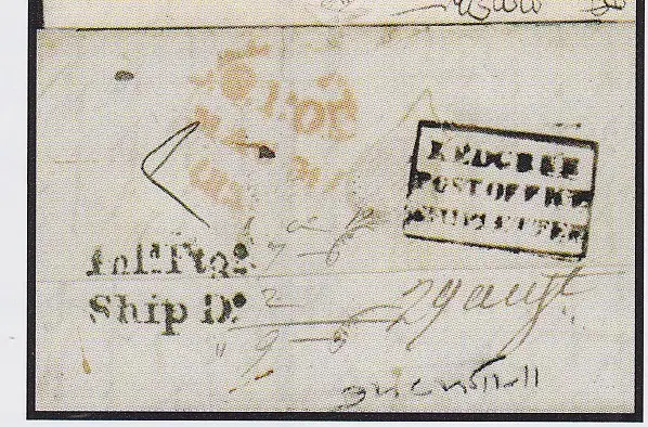 COV-2364 pre stamp cover