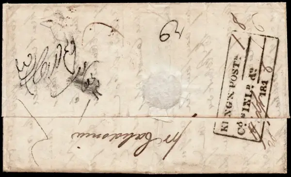 COV-1429 pre stamp cover