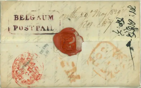 COV-1025 pre stamp cover