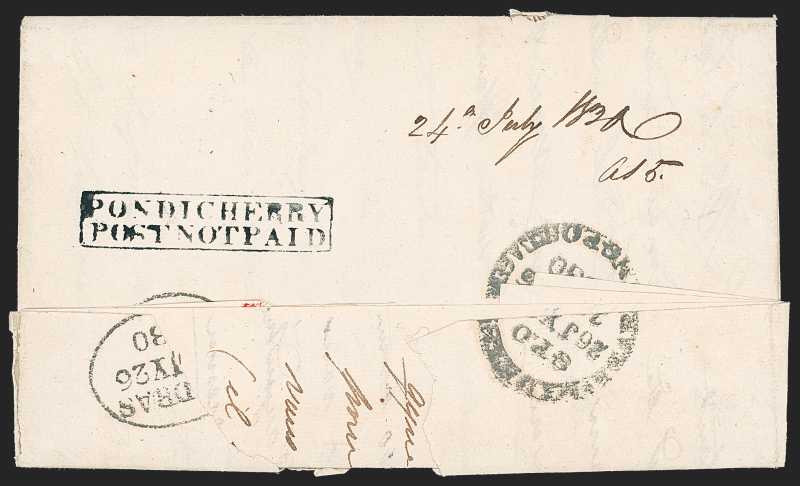COV-706 pre stamp cover