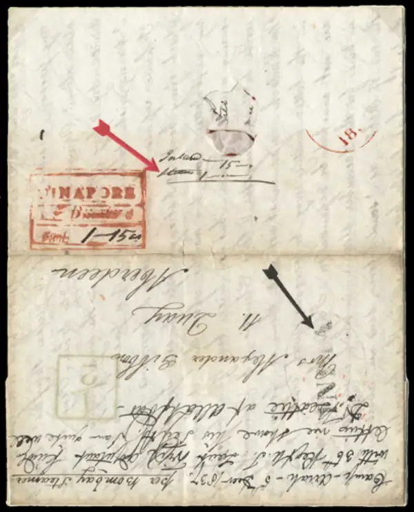 COV-1900 pre stamp cover
