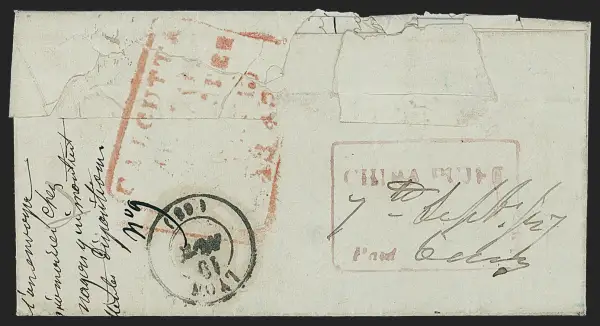 COV-26 pre stamp cover