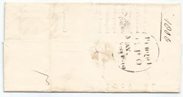 COV-3295 pre stamp cover