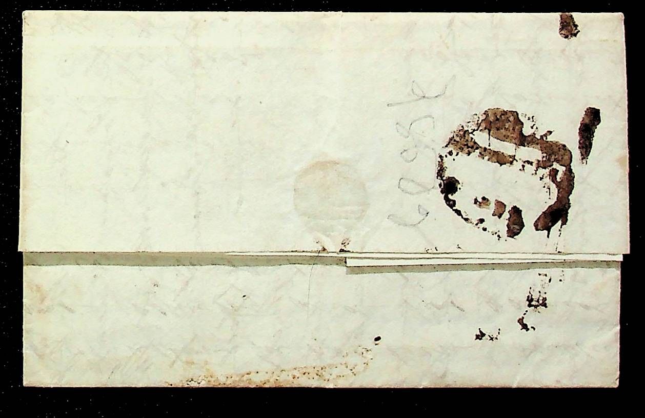 Bombay HG 8 pre-1854 cover, Sephils lot 0095