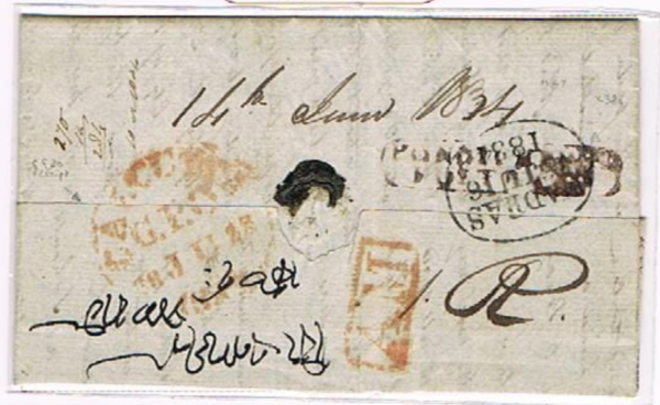 COV-2802 pre stamp cover