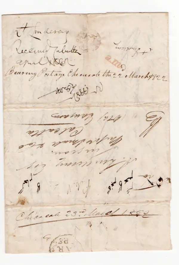COV-4516 pre stamp cover