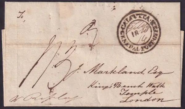 COV-3122 pre stamp cover