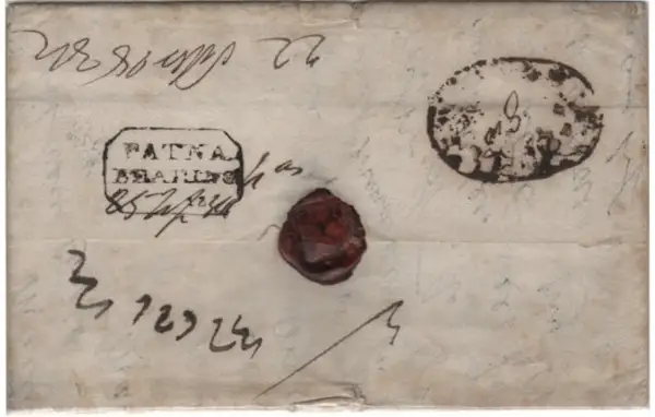 COV-765 pre stamp cover