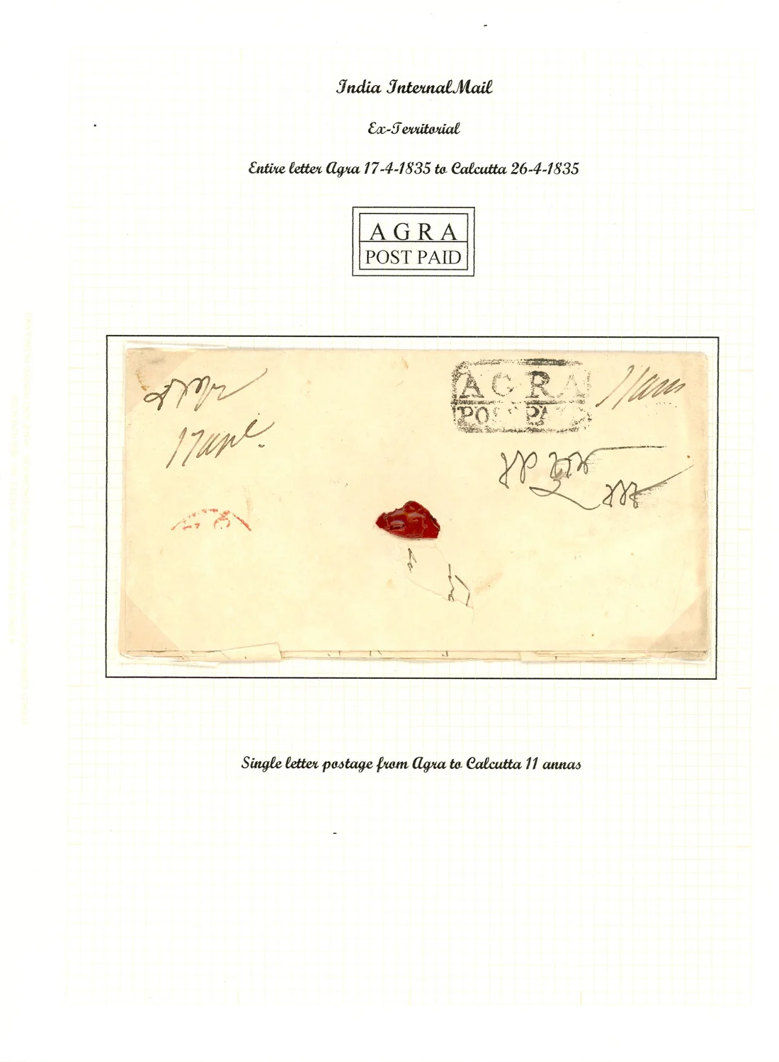 COV-1522 pre stamp cover