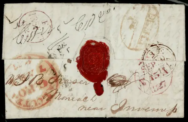 COV-1439 pre stamp cover