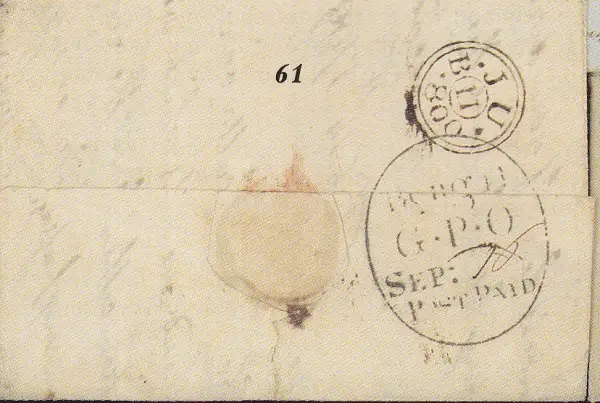 COV-1683 pre stamp cover