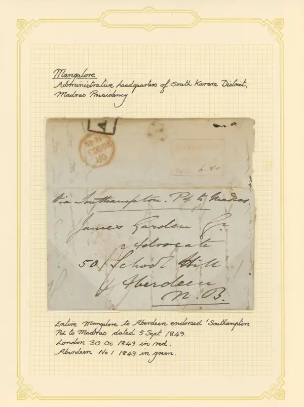 COV-1385 pre stamp cover