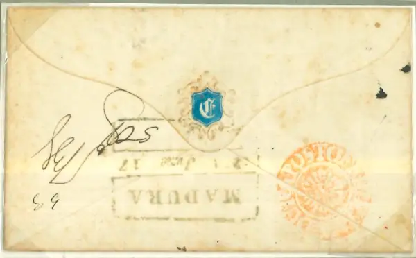 COV-1126 pre stamp cover