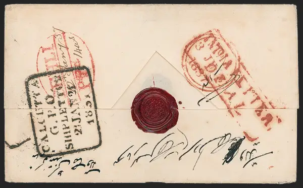 COV-1003 pre stamp cover