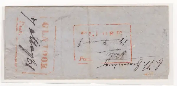 COV-4073 pre stamp cover