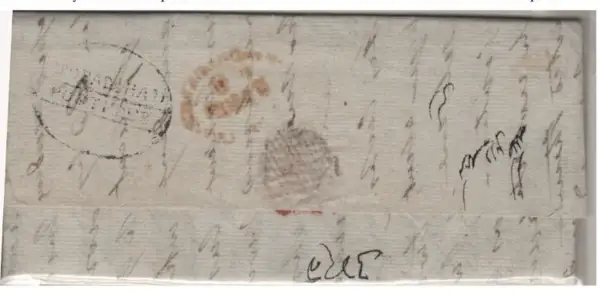 COV-854 pre stamp cover