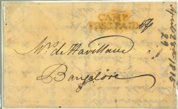 COV-2667 pre stamp cover
