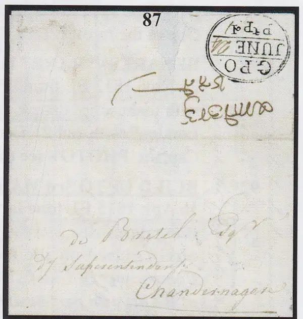 COV-2196 pre stamp cover