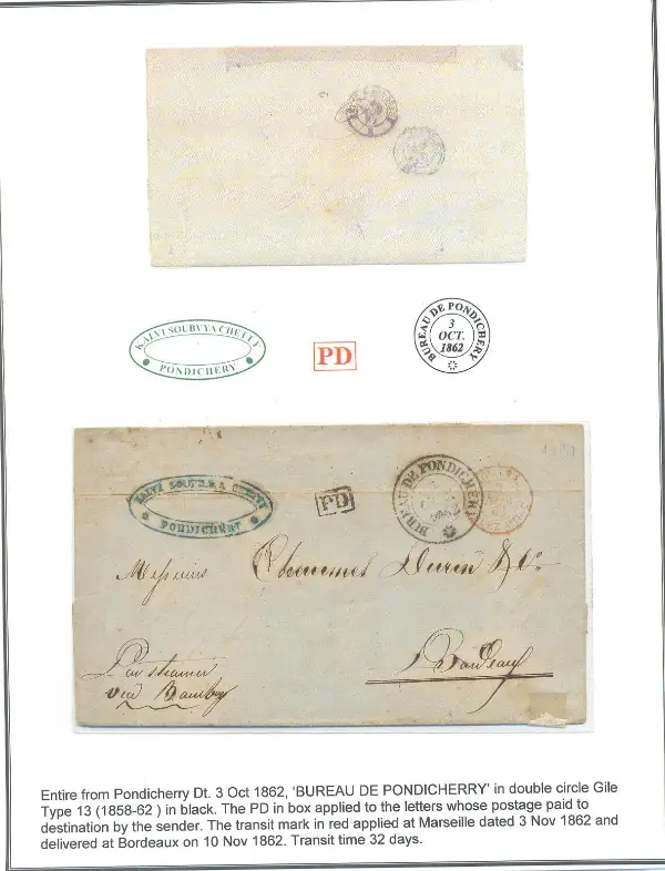 COV-3255 pre stamp cover