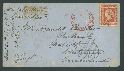 COV-3353 pre stamp cover