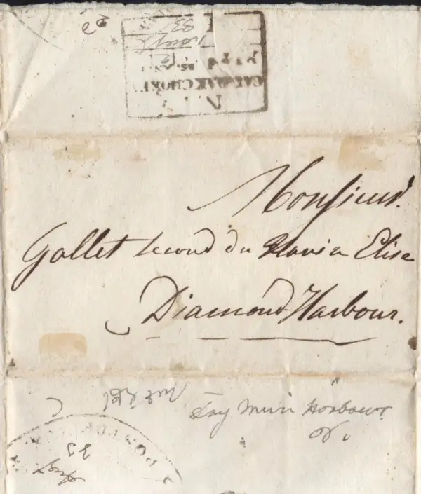 COV-2130 pre stamp cover