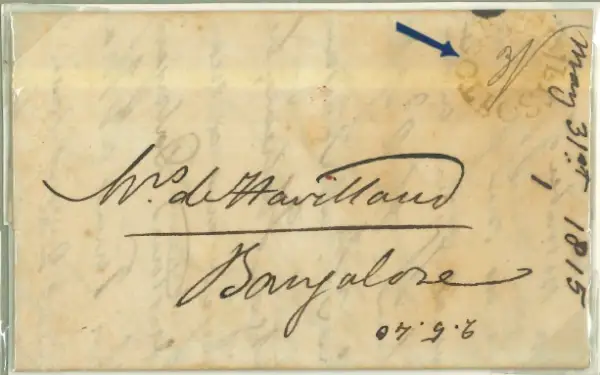 COV-2641 pre stamp cover