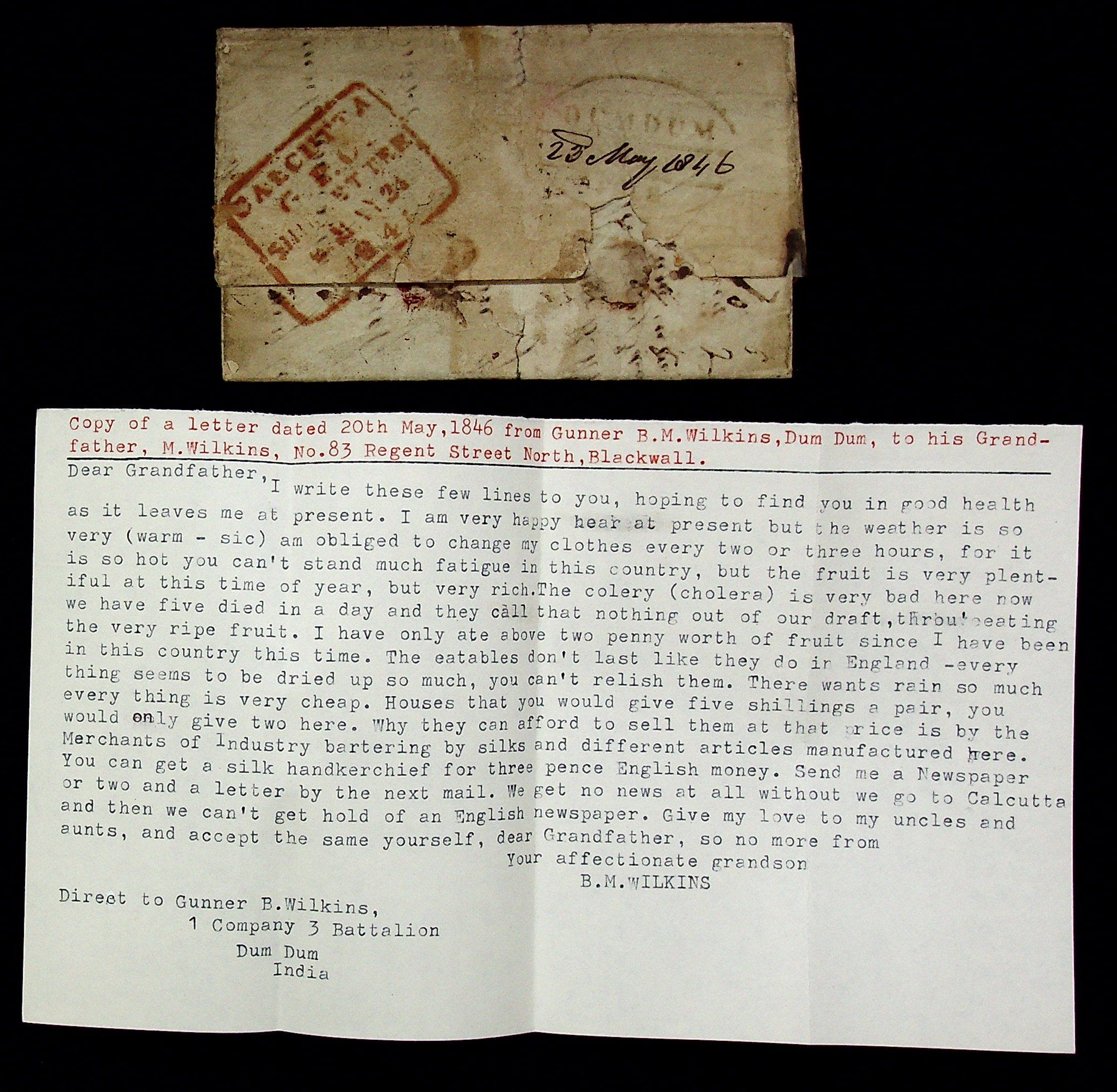 COV-4227 pre stamp cover