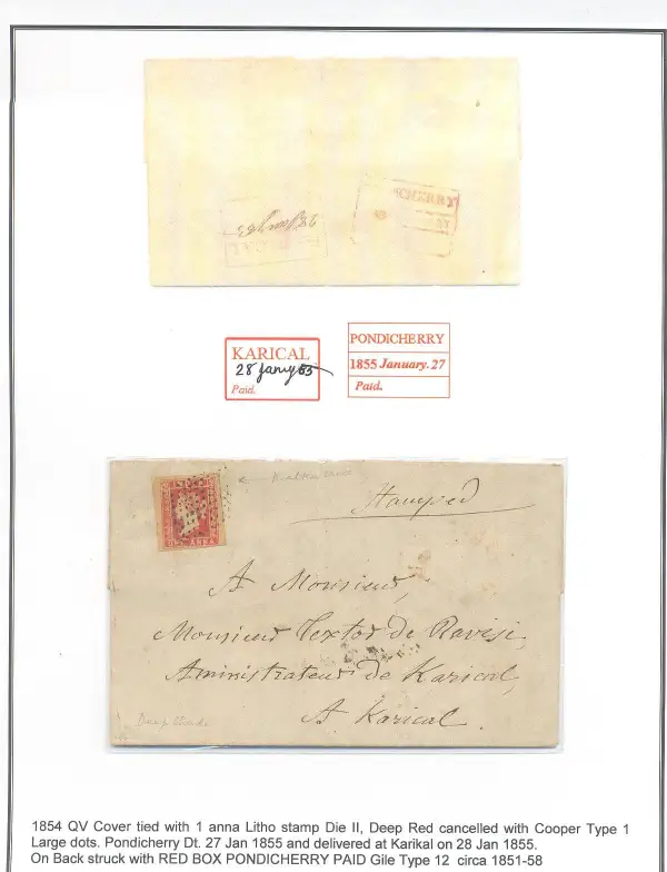 COV-3264 pre stamp cover