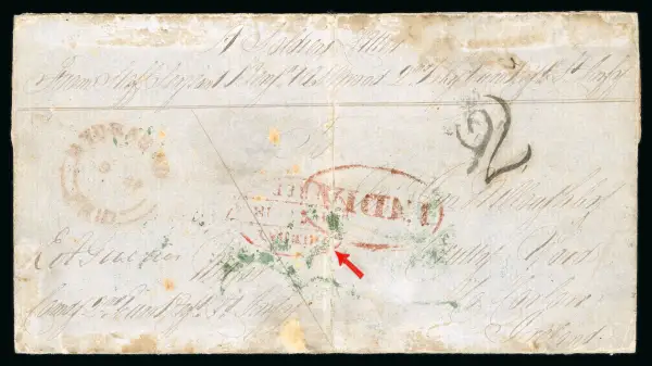 COV-900 pre stamp cover