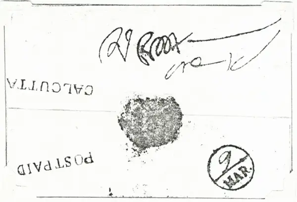 COV-1840 pre stamp cover