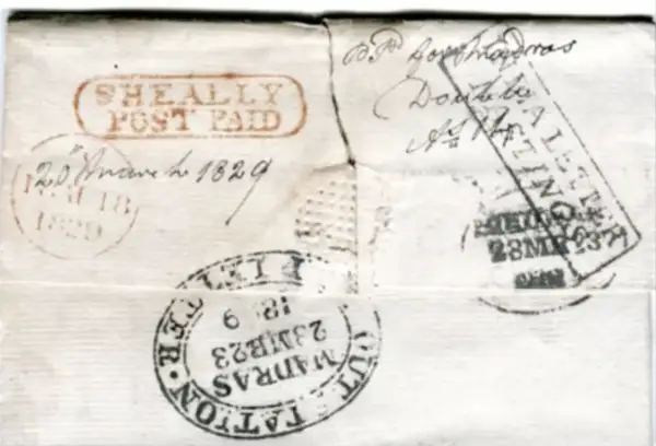 COV-2184 pre stamp cover