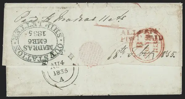 COV-04 pre stamp cover