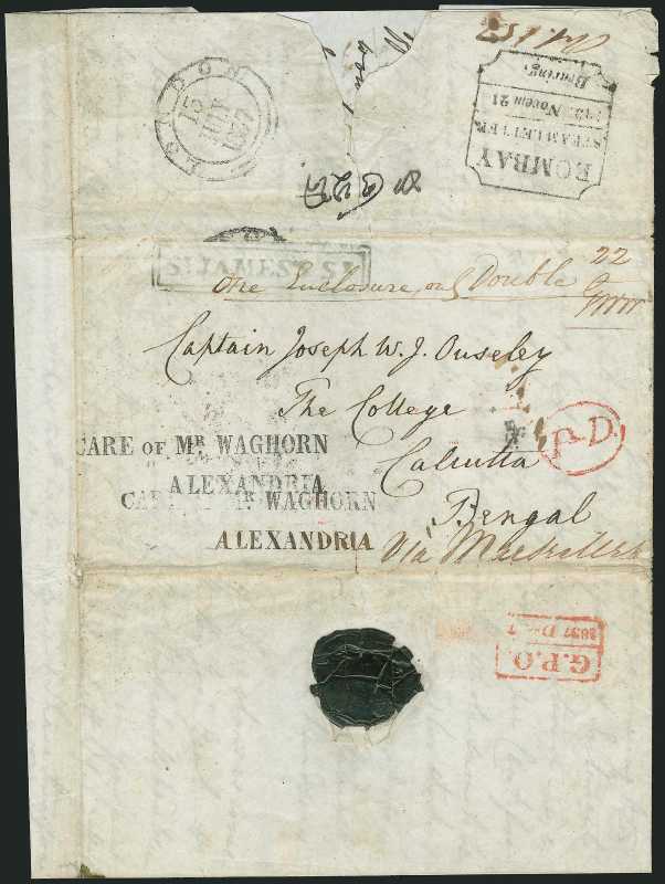 COV-1739 pre stamp cover