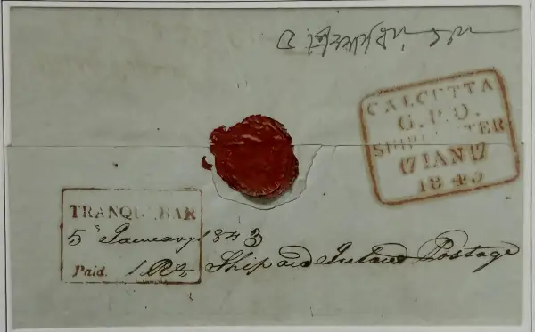 COV-1391 pre stamp cover
