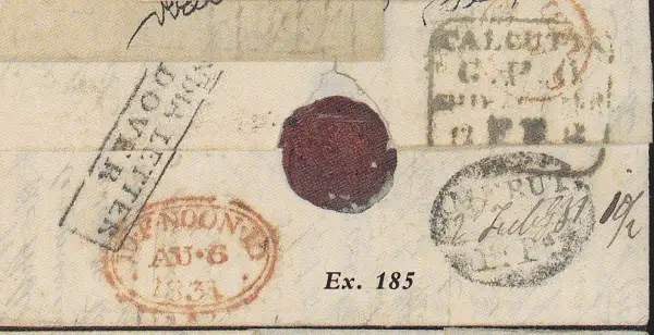 COV-1959 pre stamp cover