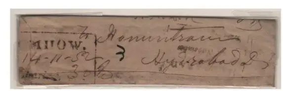 COV-4180 pre stamp cover