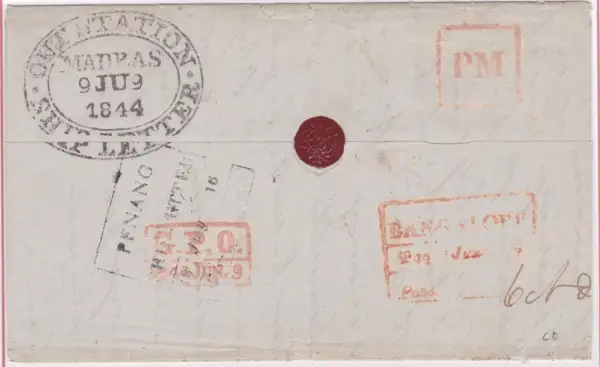 COV-936 pre stamp cover