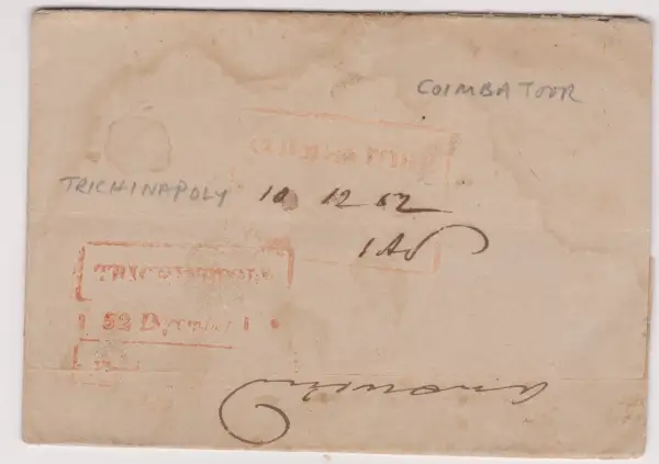 COV-967 pre stamp cover