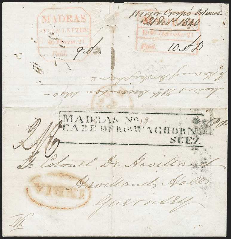 COV-1785 pre stamp cover