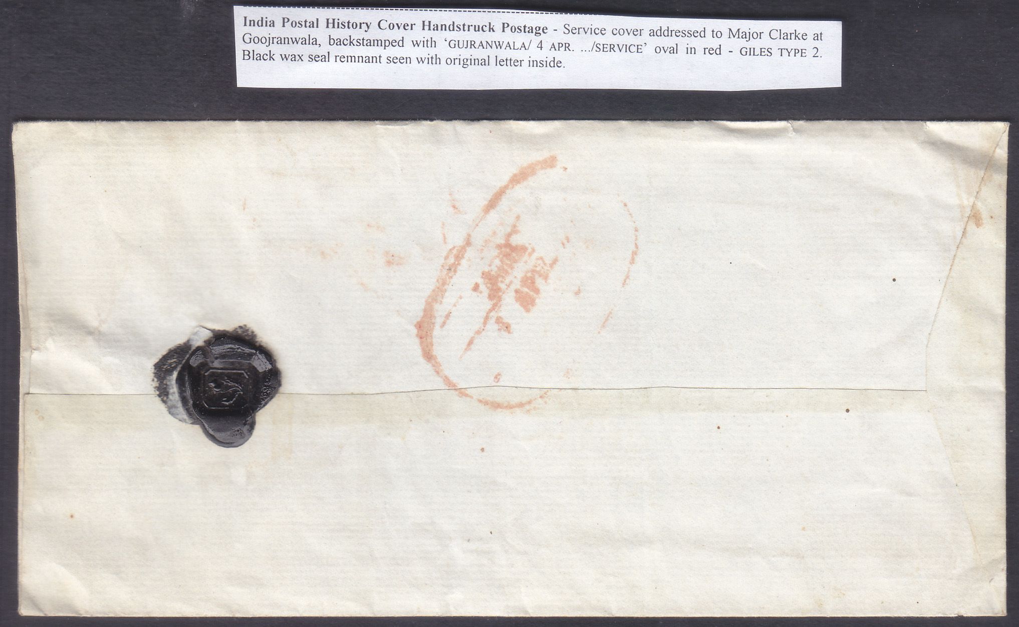 COV-3741 pre stamp cover