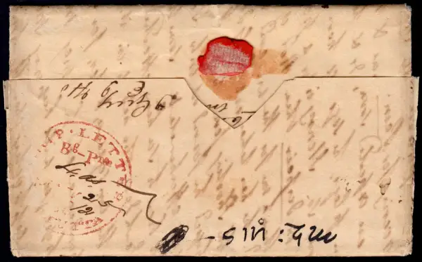 COV-1224 pre stamp cover