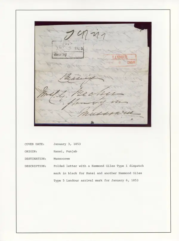 COV-1282 pre stamp cover
