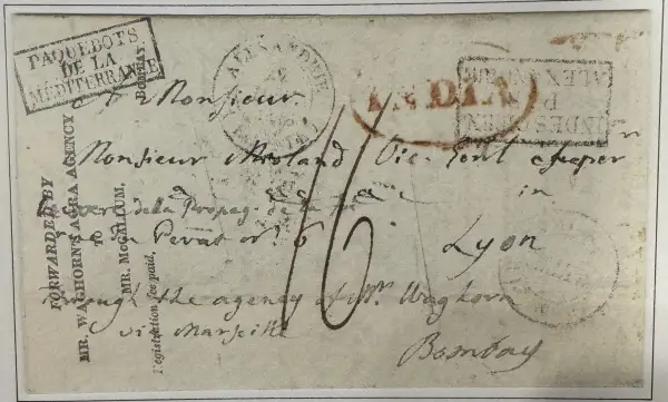 COV-1808 pre stamp cover