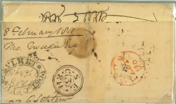 COV-2691 pre stamp cover