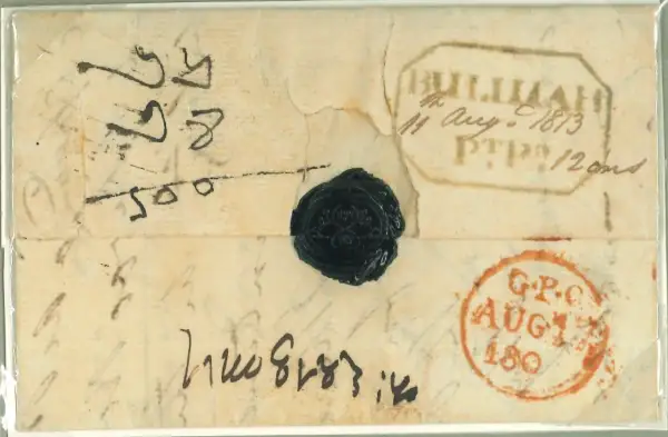 COV-2705 pre stamp cover