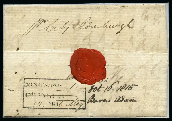 COV-906 pre stamp cover