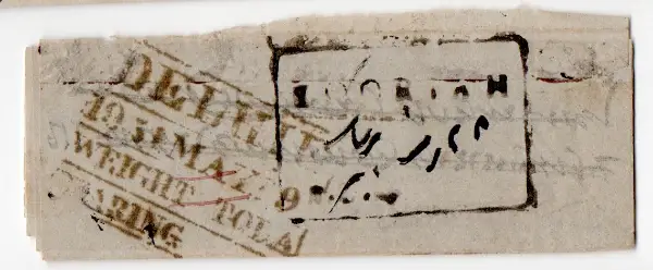 COV-3060 pre stamp cover