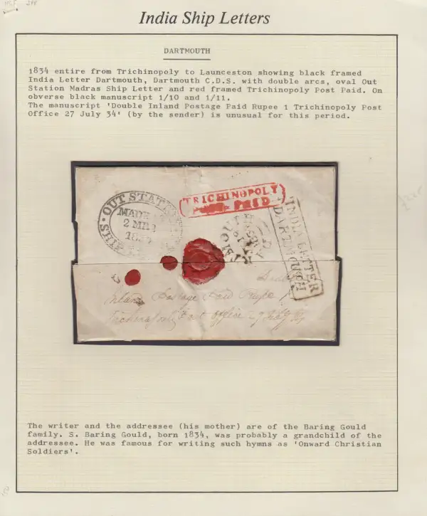 COV-1465 pre stamp cover