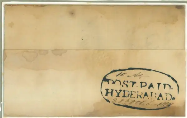 COV-2642 pre stamp cover